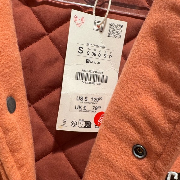 Zara baseball bomber - Picture 3 of 3